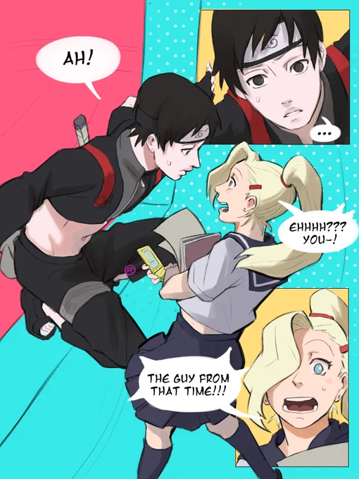 Day 14 "Swap"
#SaiinoWeek2022 