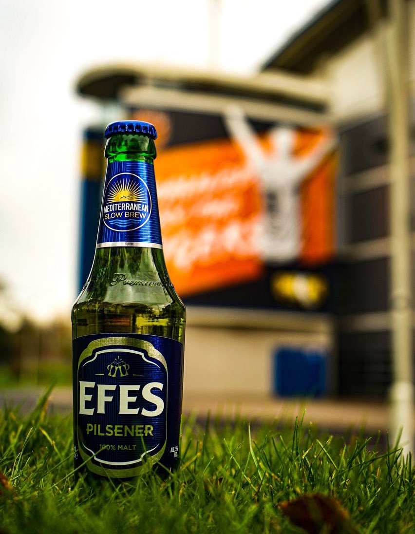 🍻 Don’t worry, you can grab a pint of Efes while watching @HullCity this December! 😉⚽️