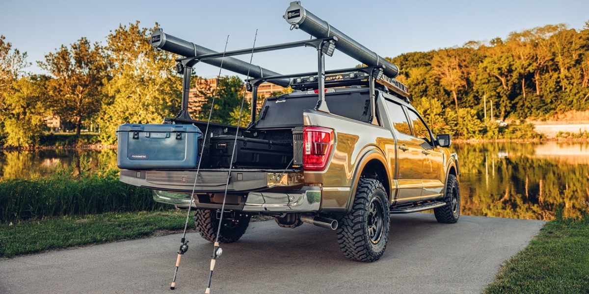 We transformed this 2022 Ford F-150 into the ultimate fishing truck for #TheTrucketList recipient, Pat Coen.  

Equipped with an Elevate Rack System, Carhartt Seat Covers, an A.R.E. Ascend Roof Basket and so much more. 

See the full build at fal.cn/3tIWf