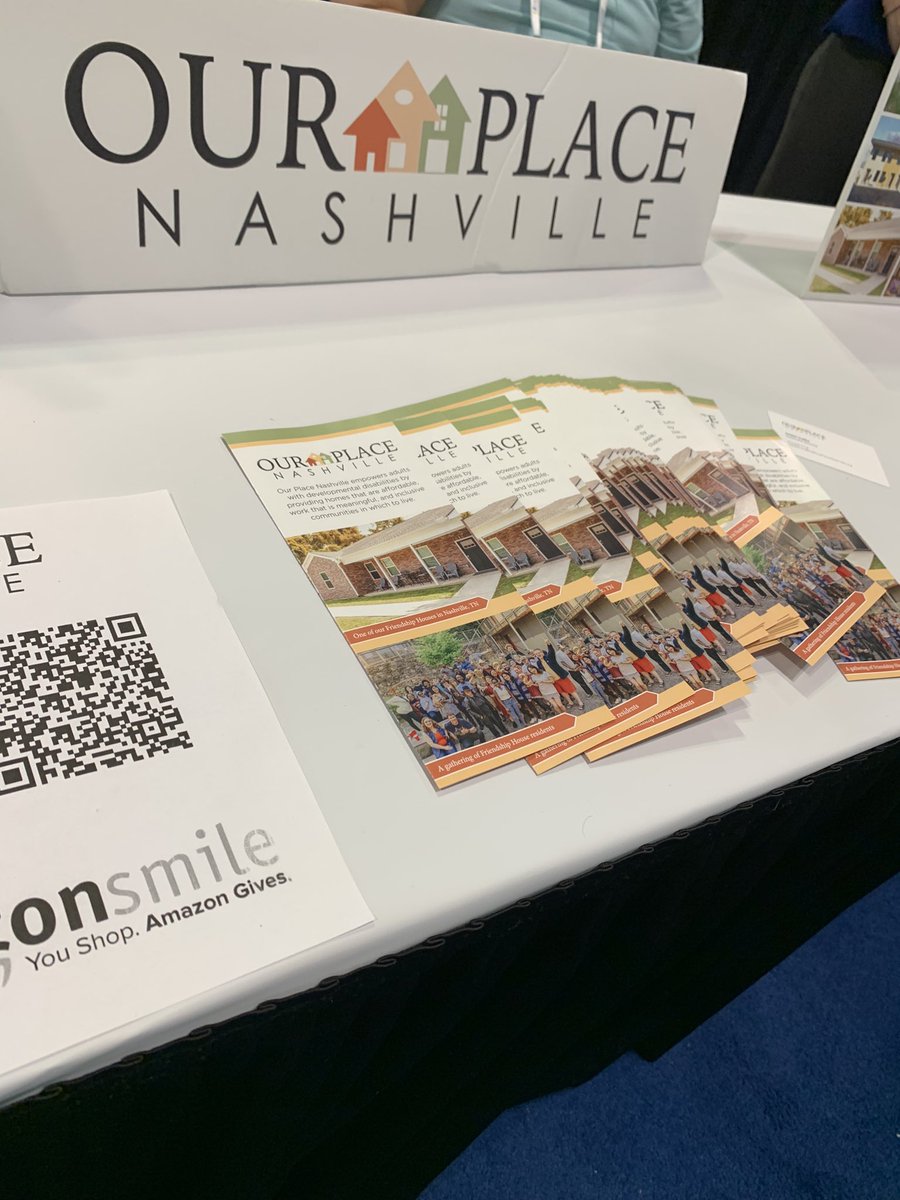 LauraSulmonteGC's tweet photo. #NSGC22 @OurPlaceNash is here this morning and will be back tomorrow midday to chat more. Stop by in the 500s booth! #Genechat https://t.co/TeoqyWlmfq