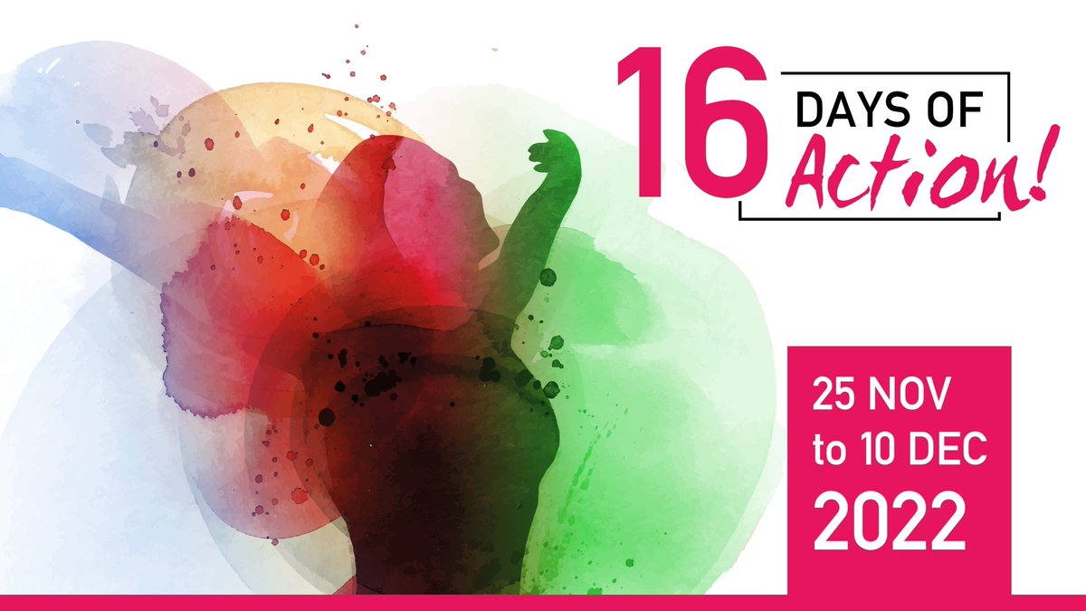 Organisations and community groups across Devon are coming together to host a range of events and activities to mark the 16 Days of Action campaign against gender-based violence. 

Find out more on our website ➡️ soc.devon.cc/h2EzX