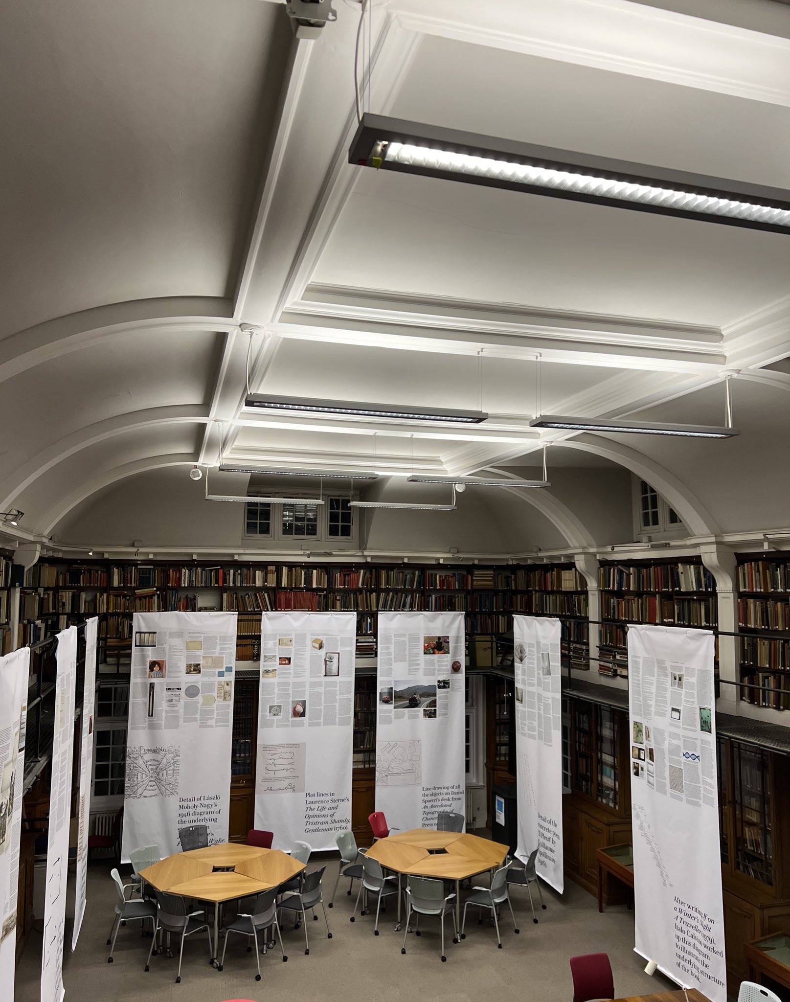 Chelsea College of Arts Library on Twitter "We are delighted to be