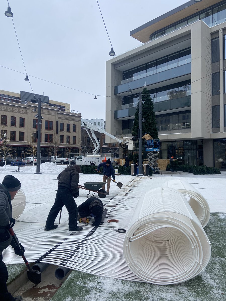 Fargo Broadway Square (@fargobdwysquare) on Twitter photo Tis nearly the season! Holiday magic is coming to Broadway Square with the tree and rink being installed this week🎄⛸ Thank you to our Fargo Parks team for all their hard work to make The Square magical this season!
#DowntownFargo #FargoBroadwaySquare #FargoParks #ILoveFargo Tis nearly the season! Holiday magic is coming to Broadway Square with the tree and rink being installed this week🎄⛸ Thank you to our Fargo Parks team for all their hard work to make The Square magical this season!
#DowntownFargo #FargoBroadwaySquare #FargoParks #ILoveFargo