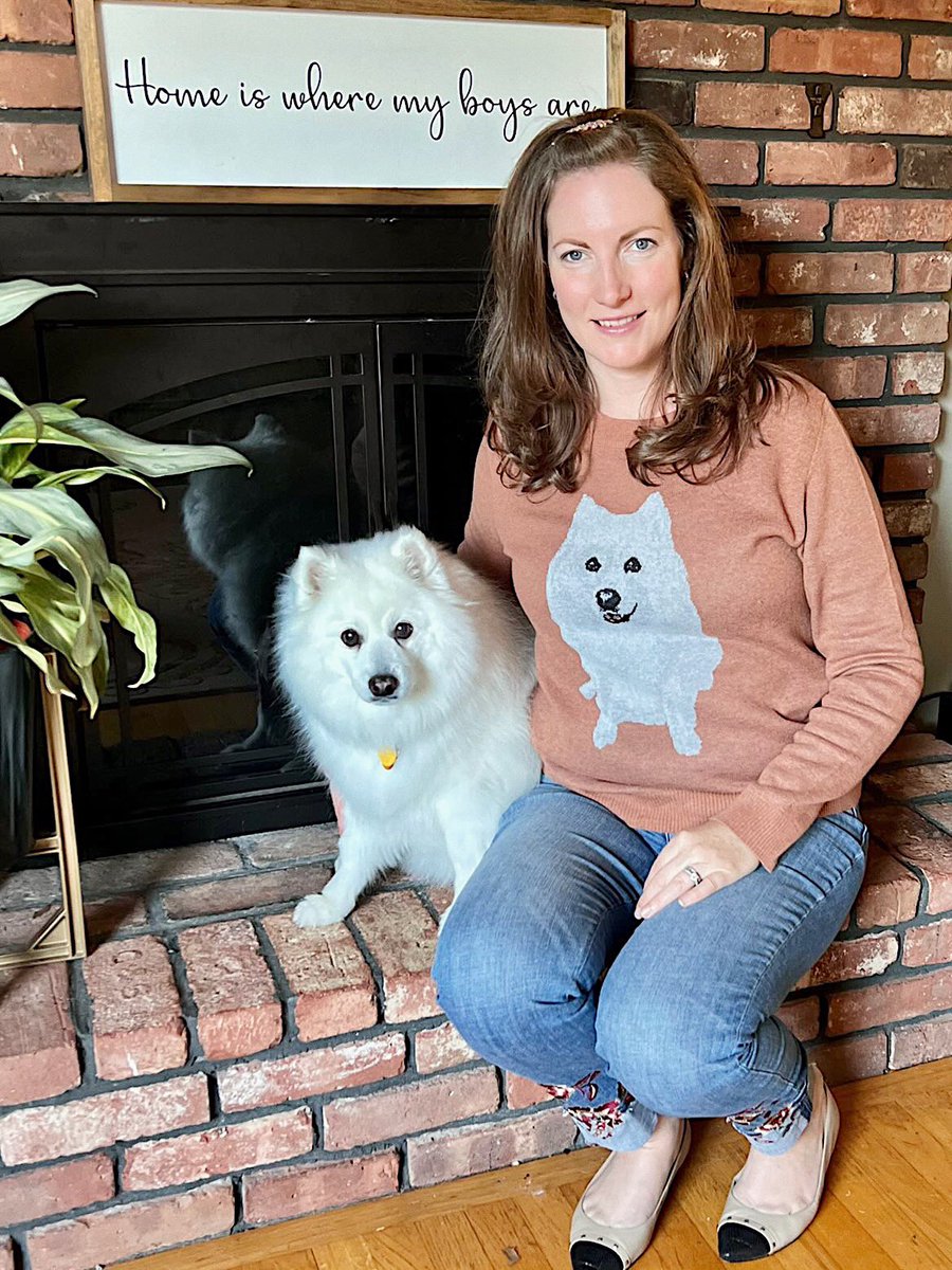Knitwise_Inc's tweet photo. Our cutest and coziest custom sweaters are guaranteed to keep the winter blues away and put a smile on your face! Let’s start designing yours today 💖#dogmom #customsweater #bestgift https://t.co/deIJJ1FD6E