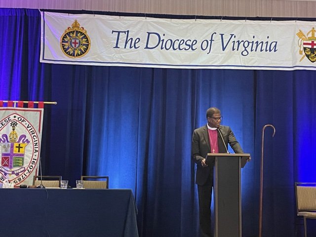 Bishop Eugene Sutton, Bishop of Maryland, is reminding us of the realities of racial injustice and inequity as we grow together, with God's help, more deeply into our Diocesan commitments to reparation, restorative justice, and racial equity. #DioVA