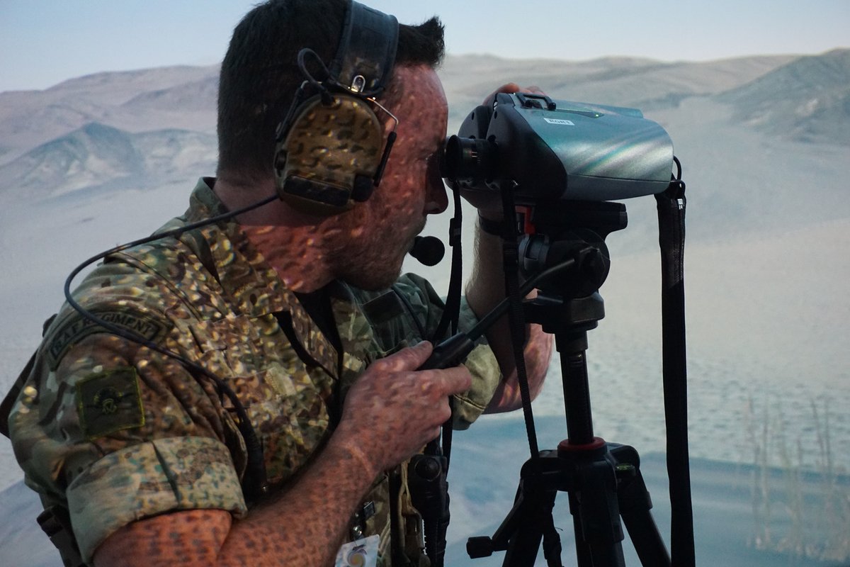 RCAF_ARC's tweet photo. Training is key!

Coalition simulation exercise VIRTUAL FLAG 23-1 concluded earlier this month with great success. The simulations train military personnel to be ready for tomorrow's next generation of warfighters. https://t.co/ntLcgAOnvE