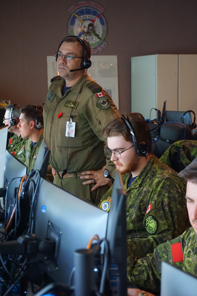 RCAF_ARC's tweet photo. Training is key!

Coalition simulation exercise VIRTUAL FLAG 23-1 concluded earlier this month with great success. The simulations train military personnel to be ready for tomorrow's next generation of warfighters. https://t.co/ntLcgAOnvE
