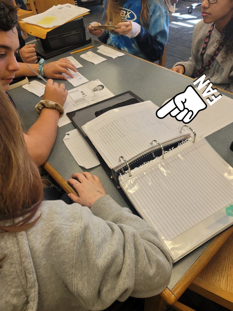 What do you do when you can't remember all the forms of figurative language to escape <a href="/breakoutEDU/">Breakout EDU</a>? <a href="/IHEARTNWP/">Northwoods Park</a> <a href="/AVID4College/">AVID</a> <a href="/JenHardy38/">Jennifer Hardy</a>  Ss breakout their Cornell Notes. #onslowdlt