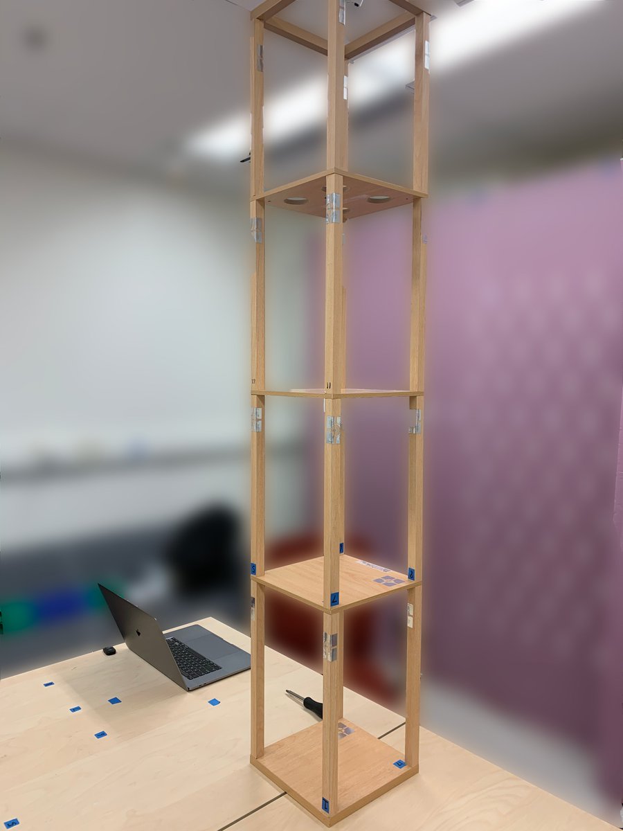 CompHCILab's tweet photo. "StructureSense: Inferring Constructive Assembly Structures from User Behaviors" uses Bayesian inference to detect what the user is building based their interaction with different parts of the structure. Led by now former lab members @Xincheng_Huang and Keylonnie Miller. #IMWUT https://t.co/IcZ1cVoylO