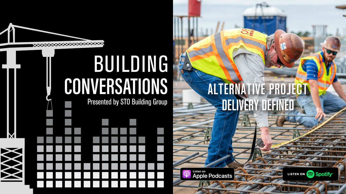 From design-build to integrated project delivery, tune in to the #BuildingConversations #podcast to learn more about #alternativedelivery methods from our #STOBG experts. <a href="/lf_driscoll/">LF Driscoll</a> <a href="/LaytonConstruct/">Layton Construction</a> #STNY ow.ly/BJW650LIeFv