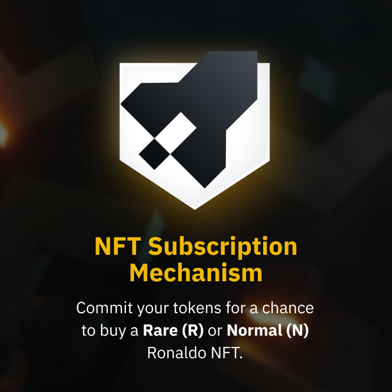binance's tweet photo. The CR7 NFT collection gives collectors the opportunity to own a moment from Ronaldo's epic career.

Here's all you need to know ⤵️
