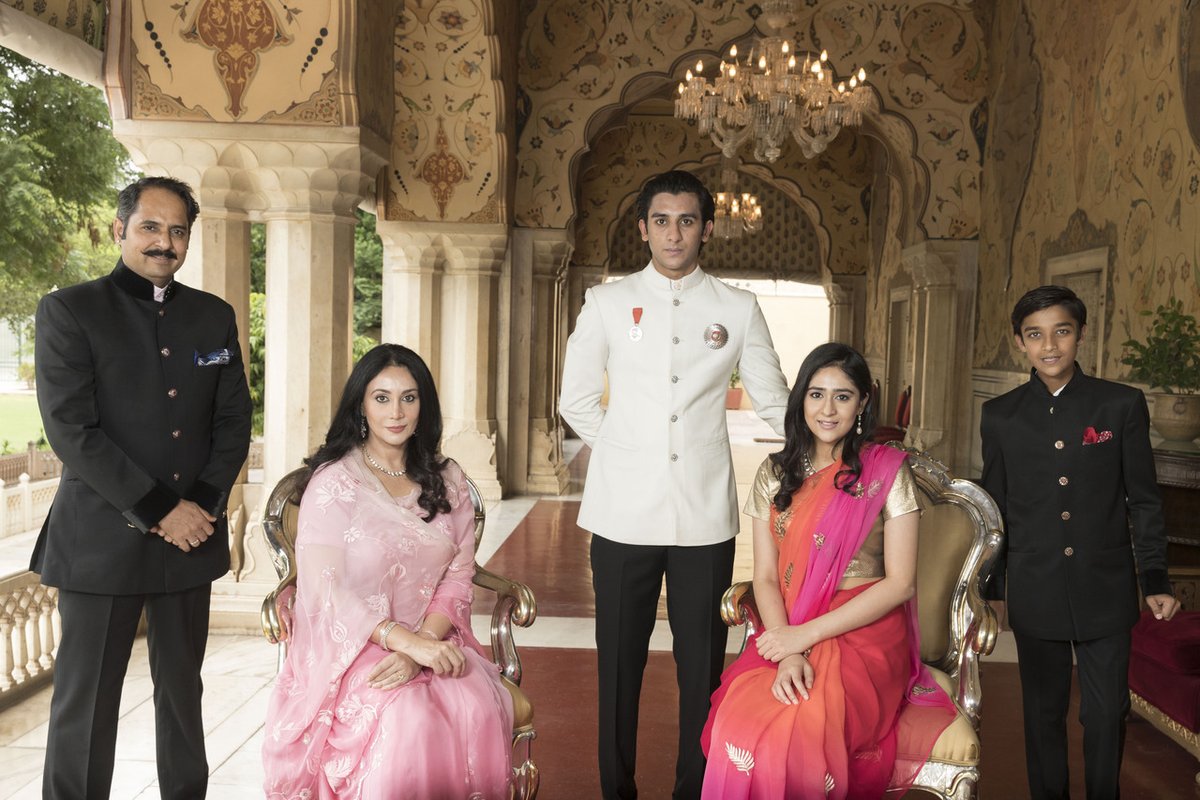 oroyalarchives's tweet image. Royal Family of Jaipur, who are Kachwaha Rajputs of the Solar Dynasty, claim descent from Kush, one of the sons of legendary hero Rama, the ancient King of Ayodhya. They belong to one of the most prominent and distinguished clans of the Kshatriyas, (1/5)