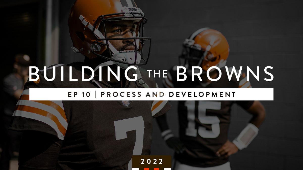 Browns's tweet photo. the new episode of 'Building the Browns' premieres right now!

🎥 » https://t.co/ILpfWpFYP7 https://t.co/aR8eZQdM8K