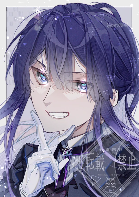#長尾百景 描いた 