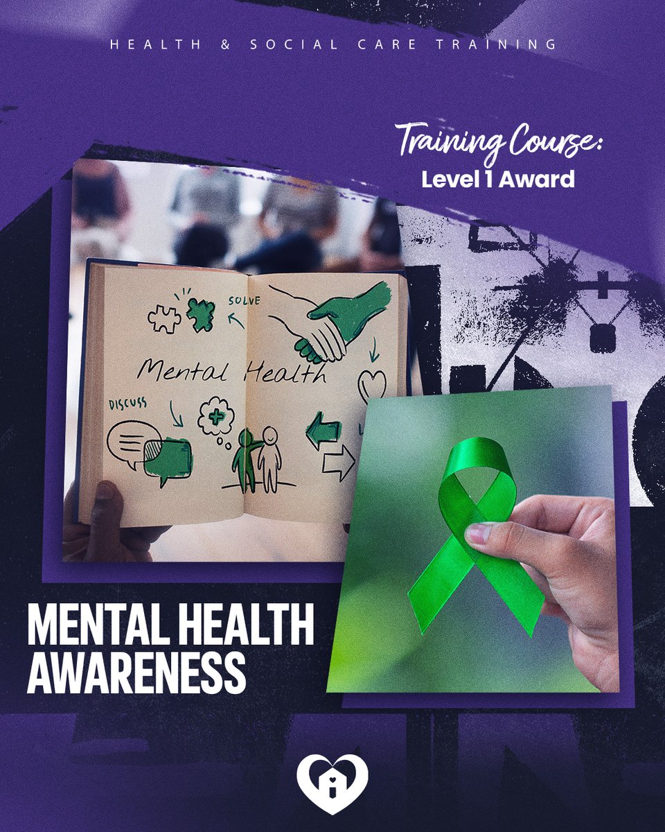 peaktrainingser's tweet photo. Level 1 Award in Mental Health Awareness

SIGNUP TO THIS COURSE TODAY!
https://t.co/eWHxmOAft2

#loneliness #awarenessofmentalhealth #liveincare #healthcare https://t.co/ocp981kxEj