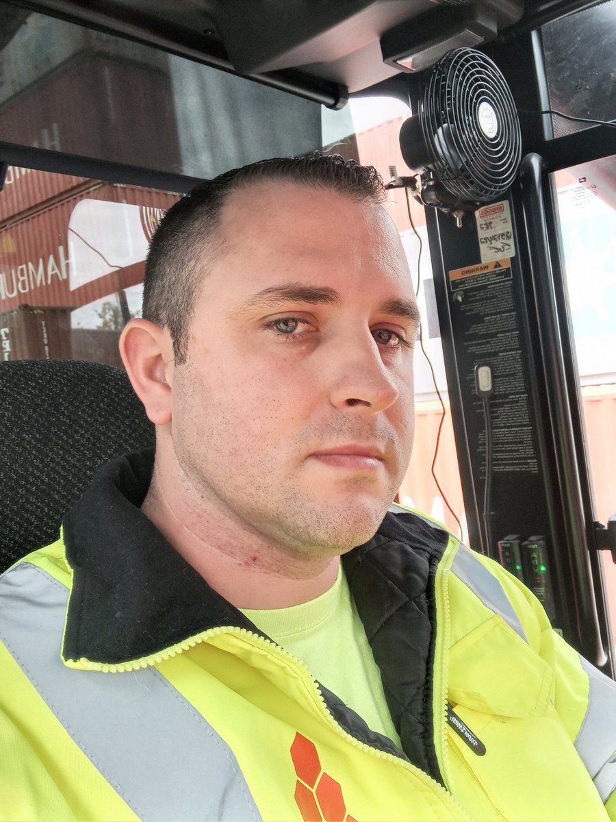 Another day at work.