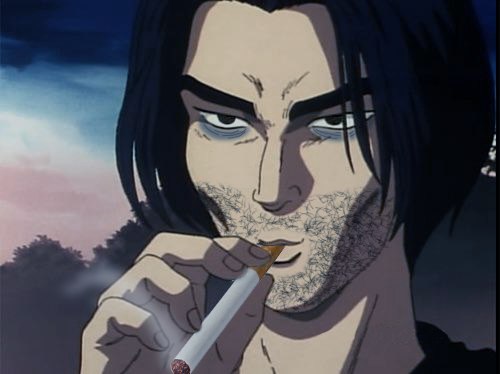 Yatoleczka's tweet image. Doomer Shingo or something. I was bored. And I'm pissed off rn.

#initialdmemes #initialdmeme #initialdworld #initialdfans #InitialD #memes #Meme #shingostogetherstrong #shingoshoji #Shingo #hondacivic #Civic #EG6 #Honda #VTEC #Shitpost #Shitpoststatus