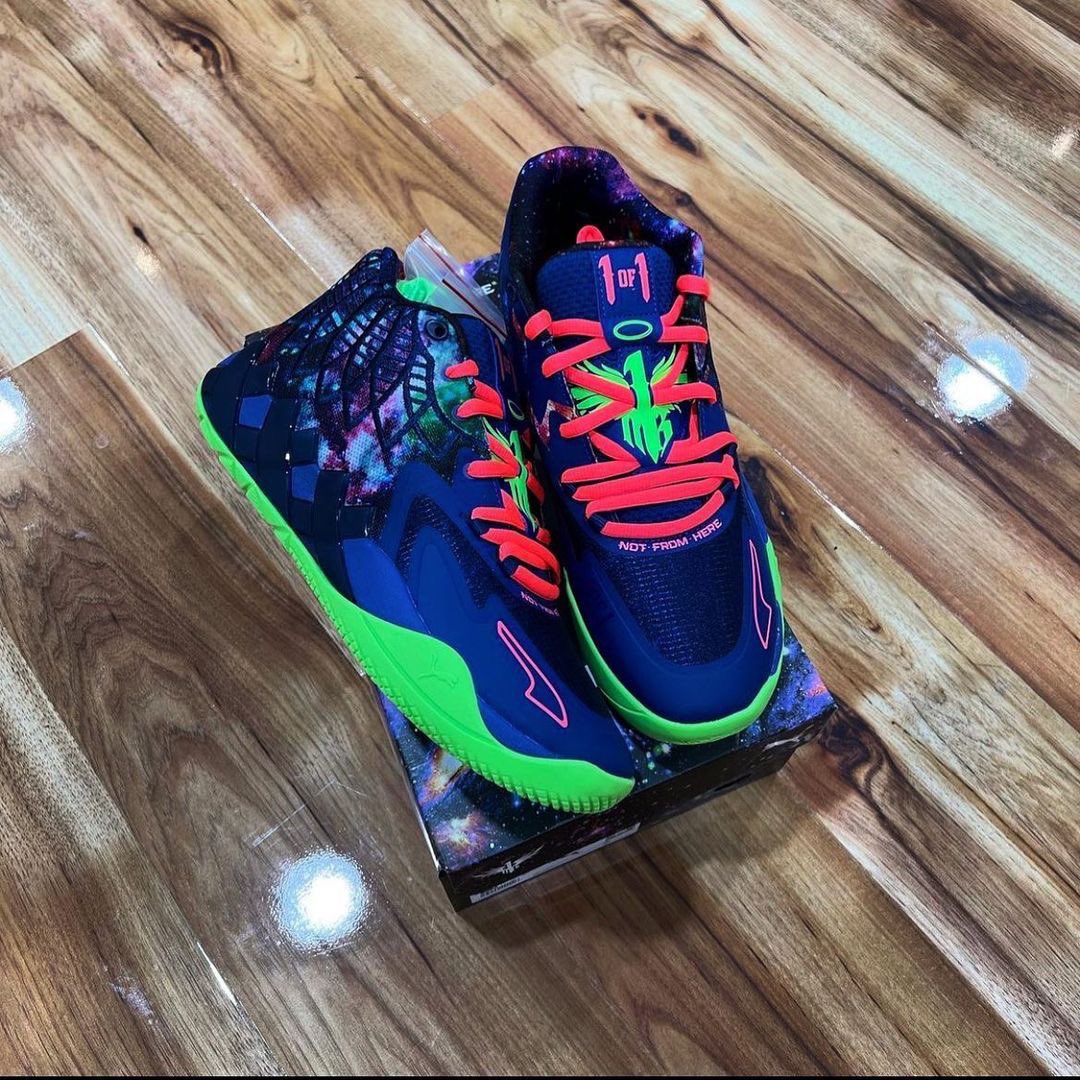 Puma MB.01 Galaxy available in size 10.5 for $199.99!