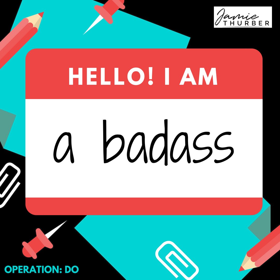 JamieThurber_'s tweet photo. Yes, you can Get More Done while still enjoying your life AND being a badass! How? It’s called Intentional Living. Want to know more? https://t.co/zl8rkyeVSZ Check it out. I promise you won't regret it. https://t.co/PcKOX1Jcyv