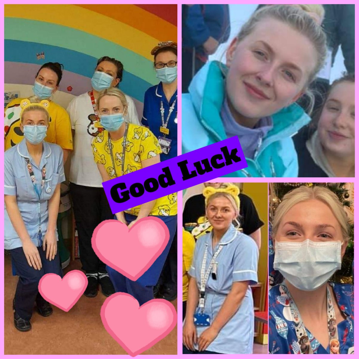 WHHPaediatrics's tweet photo. Goodbye &amp; good luck @Jessalicex who is leaving us today to embark on a new nursing challenge. We have loved working with you &amp; wish you all the best for the future!! 🩷🩷
#ourstaff #workfamily #nurse #amazingcare #thankful #farewell #nursingteam #paediatrics #childrensward #NHS https://t.co/9QZOZ9dGf8