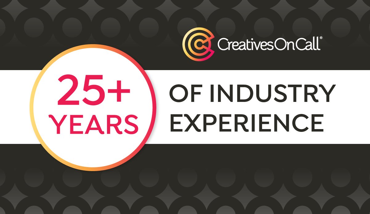 creativesoncall's tweet photo. With over 25 years of marketing and creative consulting experience, you can feel confident that we can help you achieve your marketing goals.  Find out how: https://t.co/XmtFqGZekf https://t.co/ZZnKdXQOHz
