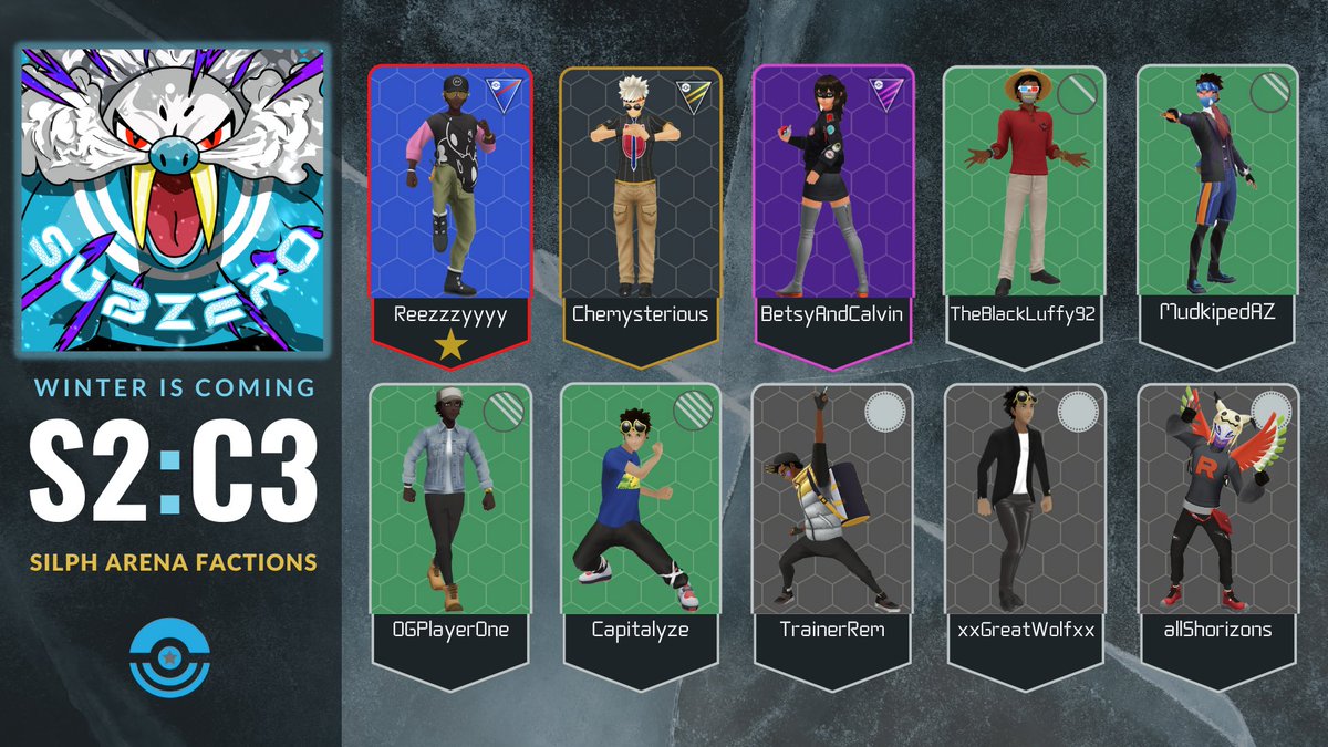 ❄️THE COLDEST LINEUP❄️:

<a href="/Reezzzyyyy_/">💎Reezy🔥</a> 
<a href="/ChemysteriousOG/">Chemysterious</a> 
<a href="/BetsyandCalvin/">BetsyandCalvin</a> 
<a href="/TheLuffy92/">TheBlackLuffy92</a> 
<a href="/Mudkip917/">Mudkiped🌊🧡💙</a> 
<a href="/SmooveDudeLew/">OGPlayerOne (Lewis F)</a> 
@CapitalyzeTTV 
<a href="/trainerrem/">⚡TrainerRem⚡️</a> 
<a href="/Greatwolf0822/">xxGreatWolfxx</a> 
<a href="/all_5_horizons/">all5horizons</a>