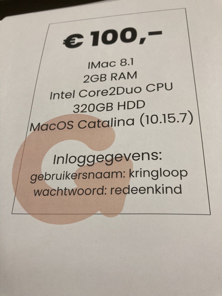 Kringloopwinkel Red een Kind Zwolle tweet media