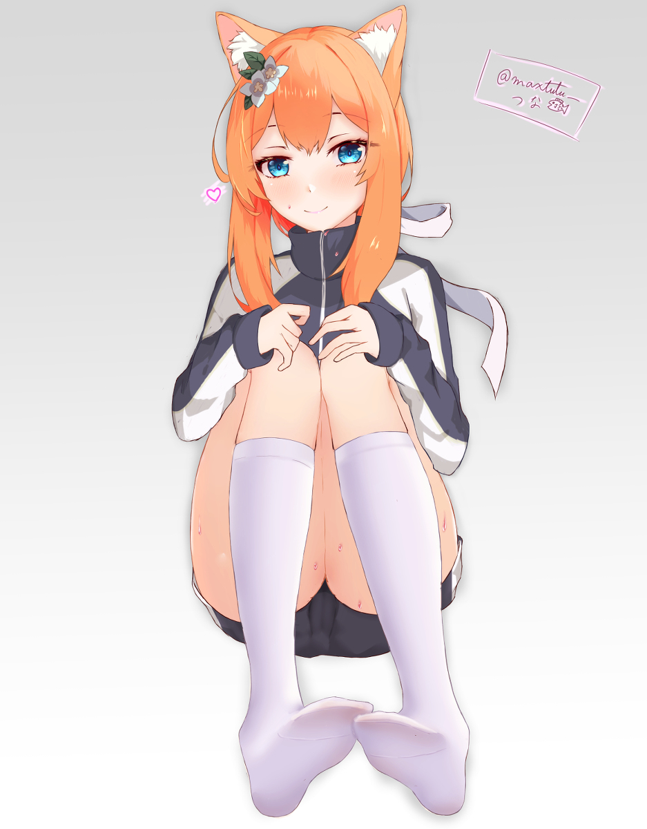 ブルアカ「[R-18] マリー体操着 #これが俺の限界 #ブルーアーカイブ #ブルアカ #」|つなのイラスト