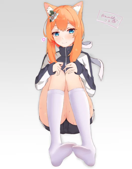[R-18] マリー体操着 #これが俺の限界 #ブルーアーカイブ #ブルアカ #伊落マリー #伊落マリー(体操服)  