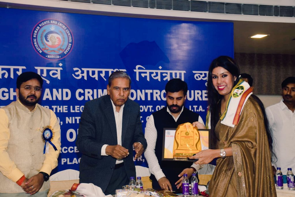 NarayanShriyam's tweet photo. I feel honoured to receive the human rights award. Was invited as the guest of honour in the event &amp; felicitated by the former Chief Justice of High Court &amp; former member of State human rights commission honourable Rajendra Prasad sir..
#humanrights
#NationalHumanRightsCommission https://t.co/LvqIRLX9i3