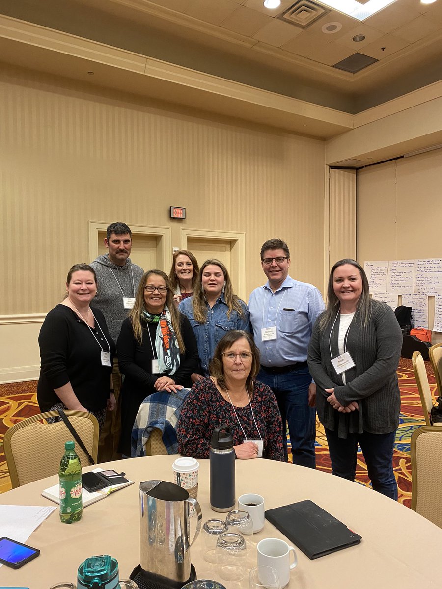 #IndLeads2022 Nick Bertrand in his element! Working with Indigenous Youth 💖💖💖