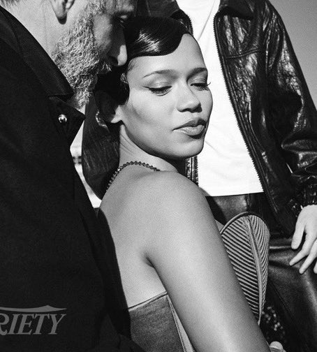 kylieversac's tweet photo. taylor russell as betty boop https://t.co/o6sIBwLmG1