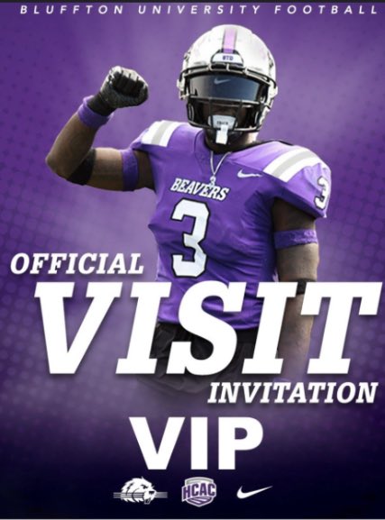 I will be at <a href="/BlufftonFB/">Bluffton Football</a> on Monday!Thank You for the invite!
<a href="/Recruit25_hill/">Coachhill25</a> 
<a href="/WO_Football1/">West Ottawa Football</a>