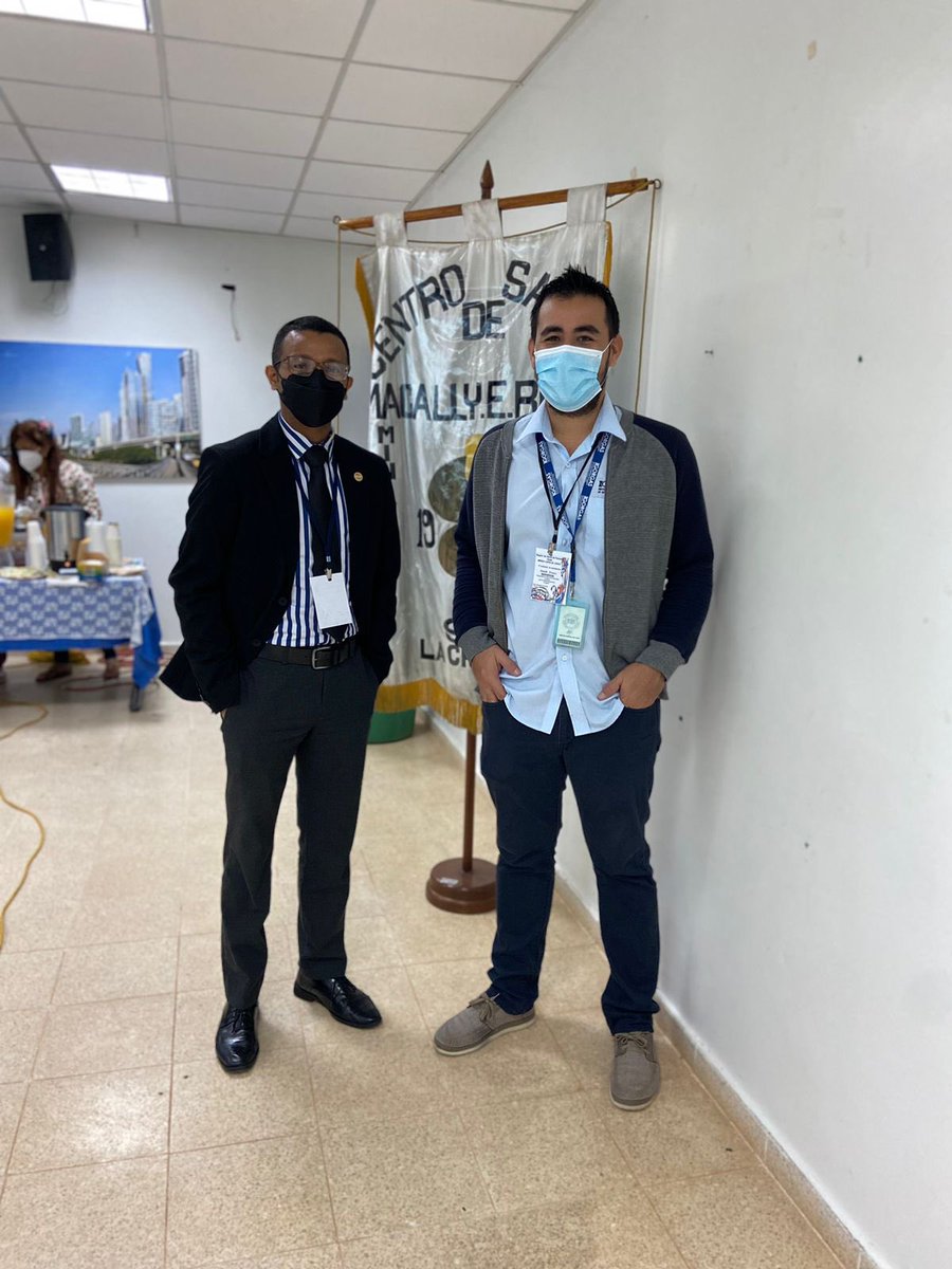 InstitutoGorgas's tweet photo. Desde El Coco de La Chorrera en el VI Seminario Interdisciplinario de Actualización del Departamento de Laboratorio Clínico. @MINSAPma @DaniloePanama @Mewa53 https://t.co/ofl6euRvyu