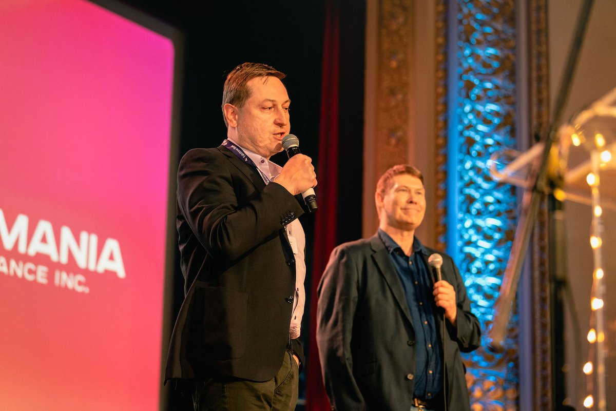 It was great to have <a href="/Sentroapp/">Sentro</a>'s co-founder come all the way from New Zealand to announce their new and exciting partnership with <a href="/HumaniaAssurInc/">Humania Assurance</a>! 

Learn more about why Sentro platform got picked by Humania Assurance
👉 bit.ly/3hUI7o0