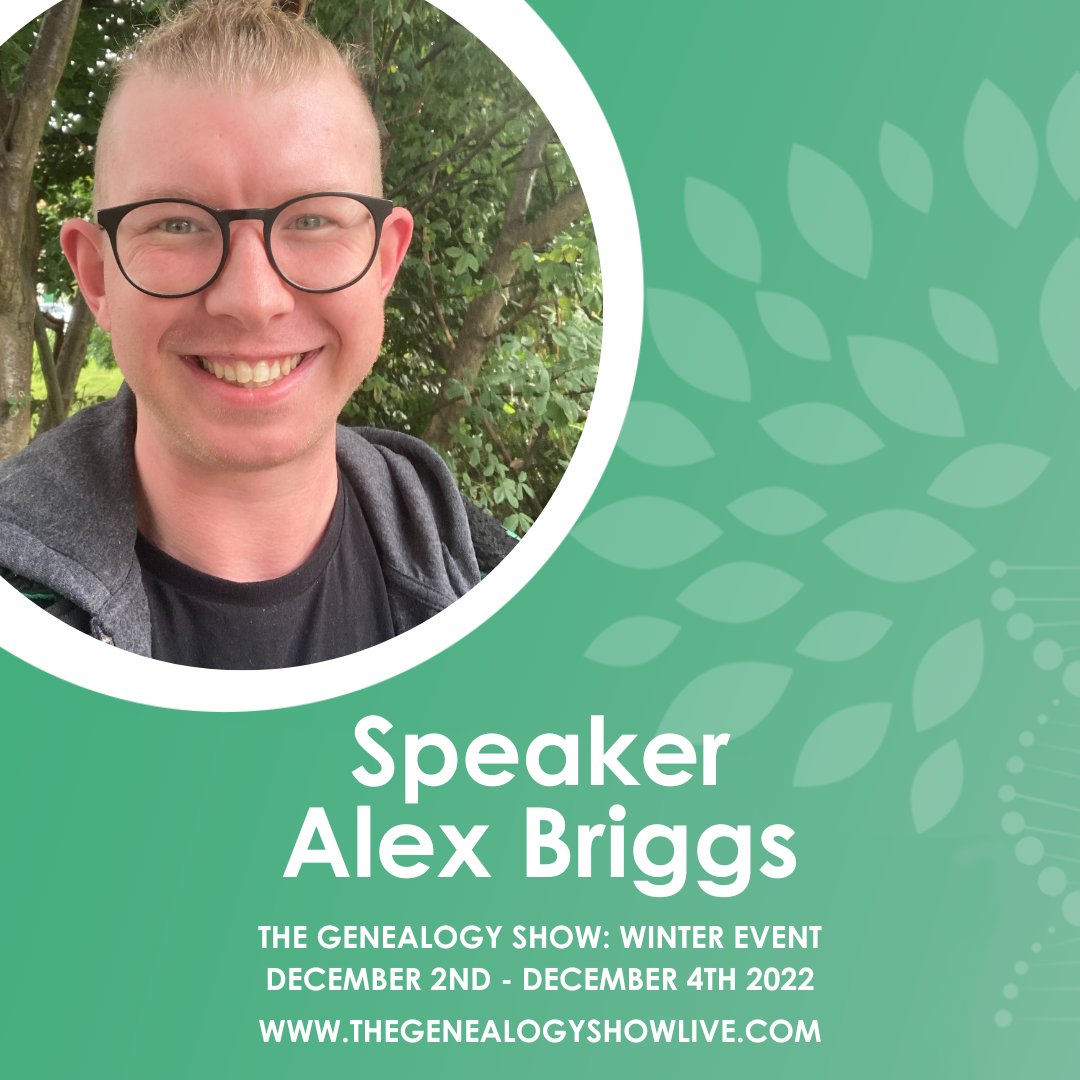 THE_Gen_Show's tweet photo. SPEAKER ANNOUNCEMENT - @ancestormeander with a talk titled 'Genealogy and the LGBTQIA+ Community'

Buy your ticket here: https://t.co/OHRjp4auAe

#TGSWinterEvent #genealogy #familytree #ancestry #THEGenealogyShow #familyhistory #family #history #LGBTQIA+ https://t.co/3icJTzEnHe