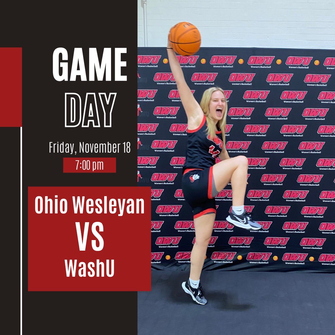 OWU_WBB's tweet photo. Bishop nation, letโs ride ๐
#GoBishops #owuwbb #pridepassionpurpose #owutough https://t.co/c4X1t4U0BU