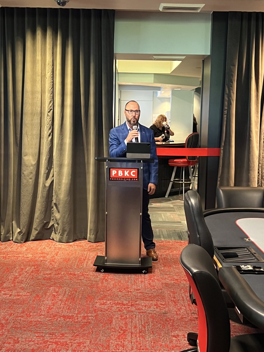 Today we remembered our dear friend Greg Turberville at the <a href="/PBKennelClub/">PBKC at Palm Beach Kennel Club</a> as their High Roller Poker Room was dedicated in his name. Thank you to the Rooney family for honoring Greg and for continuing his legacy in “The Turbo Room.”