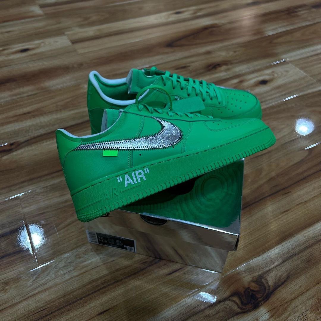 Nike X Off-White Air Force One “Brooklyn” now available in size 12!