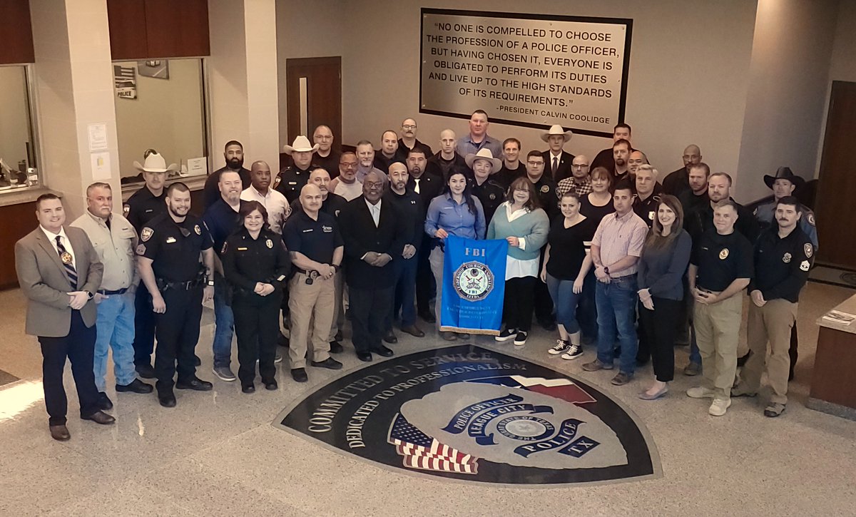 FBILEEDA on Twitter "We're fixin' to congratulate the graduates and