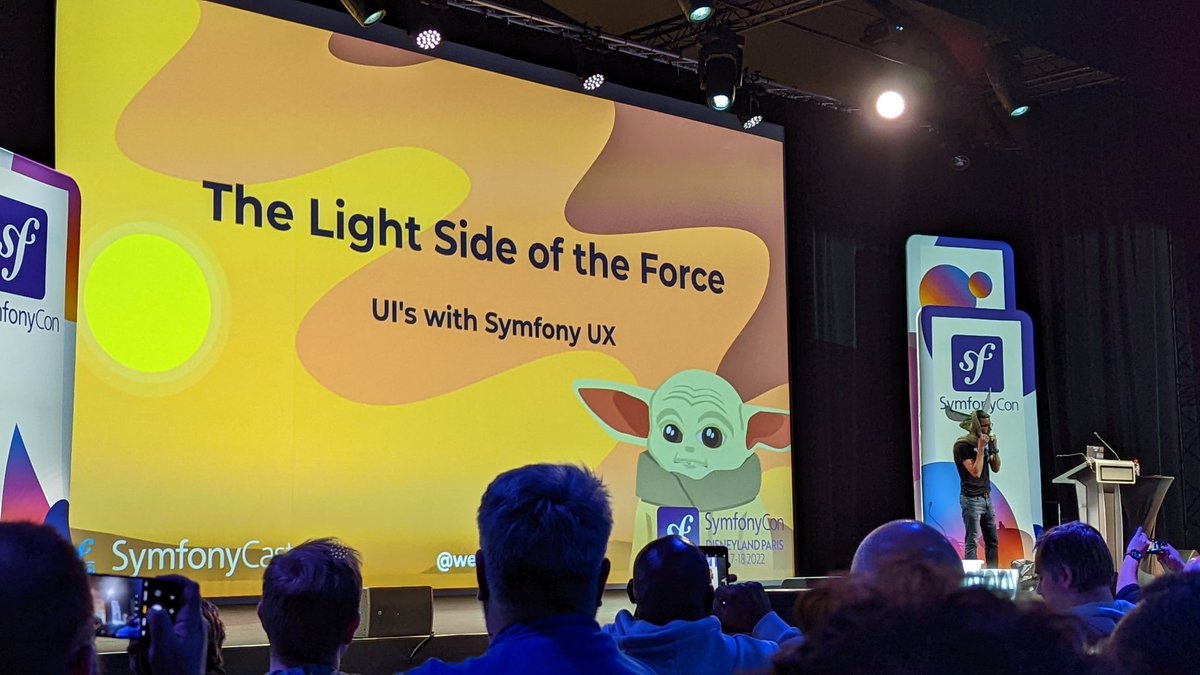 michilehr's tweet image. #symfonyUX looks amazing! #symfony is getting better an better. Thanks for the talk @weaverryan. This is the way 💪