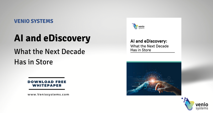 Discover the future of AI and eDiscovery in this comprehensive overview of the current technologies.

Learn more about eDiscovery, and how Venio can help you stay ahead of the curve: veniosystems.info/3h1cLvk

 #ai #prediction #tech #SaaS #artificialintelligence #eDiscovery