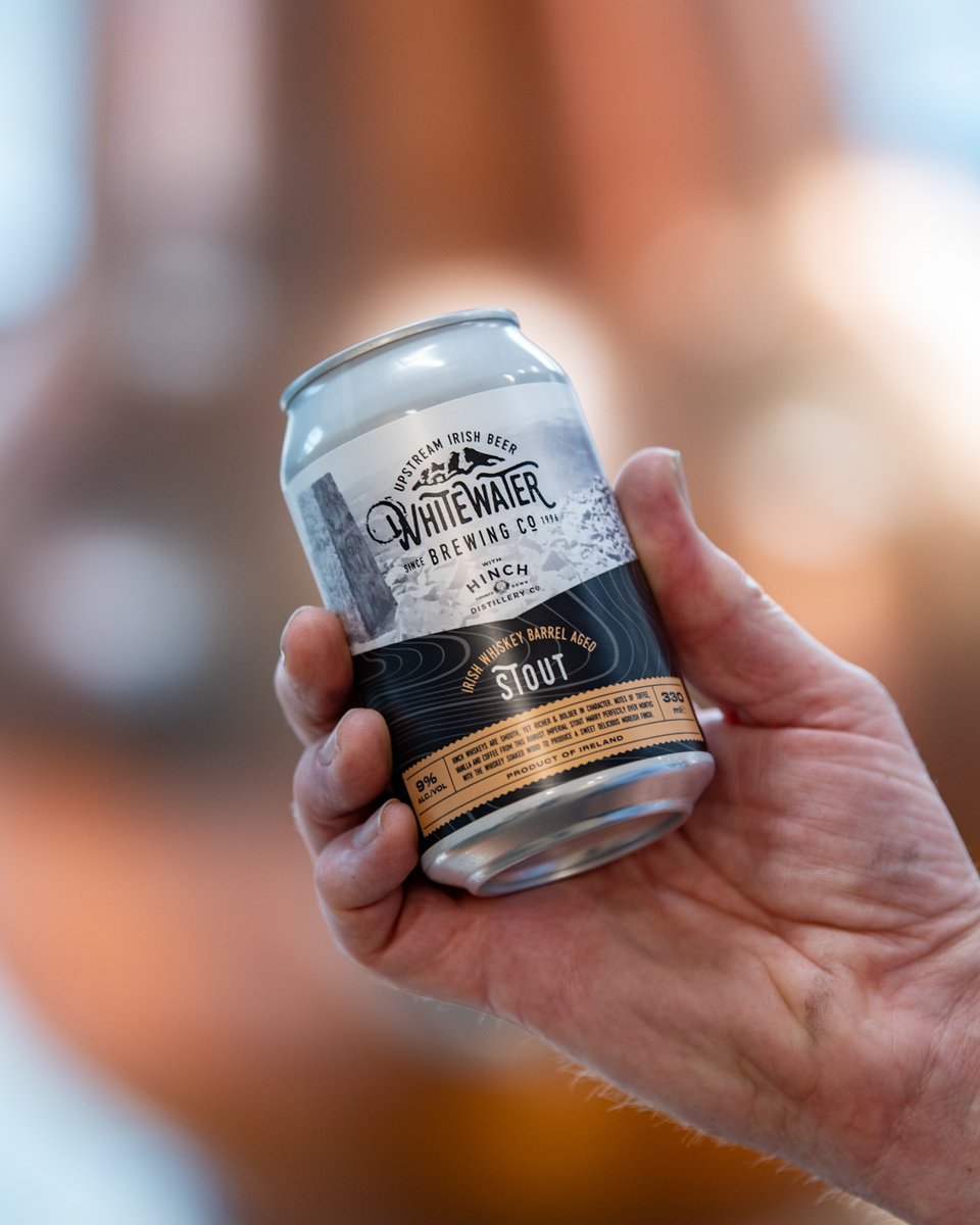 Hinch Distillery (@hinchdistillery) on Twitter photo Friday beers with a hint of Hinch!
We've collaborated with <a href="/Whitewaterbeer/">Whitewater Brewery</a> again and what an amazing beer they've produced. An Imperial Stout at 9% brewed with premium malts & maple syrup and then aged in some of our whiskey barrels. What's not to like!
#Beer #Whiskey Friday beers with a hint of Hinch!
We've collaborated with <a href="/Whitewaterbeer/">Whitewater Brewery</a> again and what an amazing beer they've produced. An Imperial Stout at 9% brewed with premium malts & maple syrup and then aged in some of our whiskey barrels. What's not to like!
#Beer #Whiskey