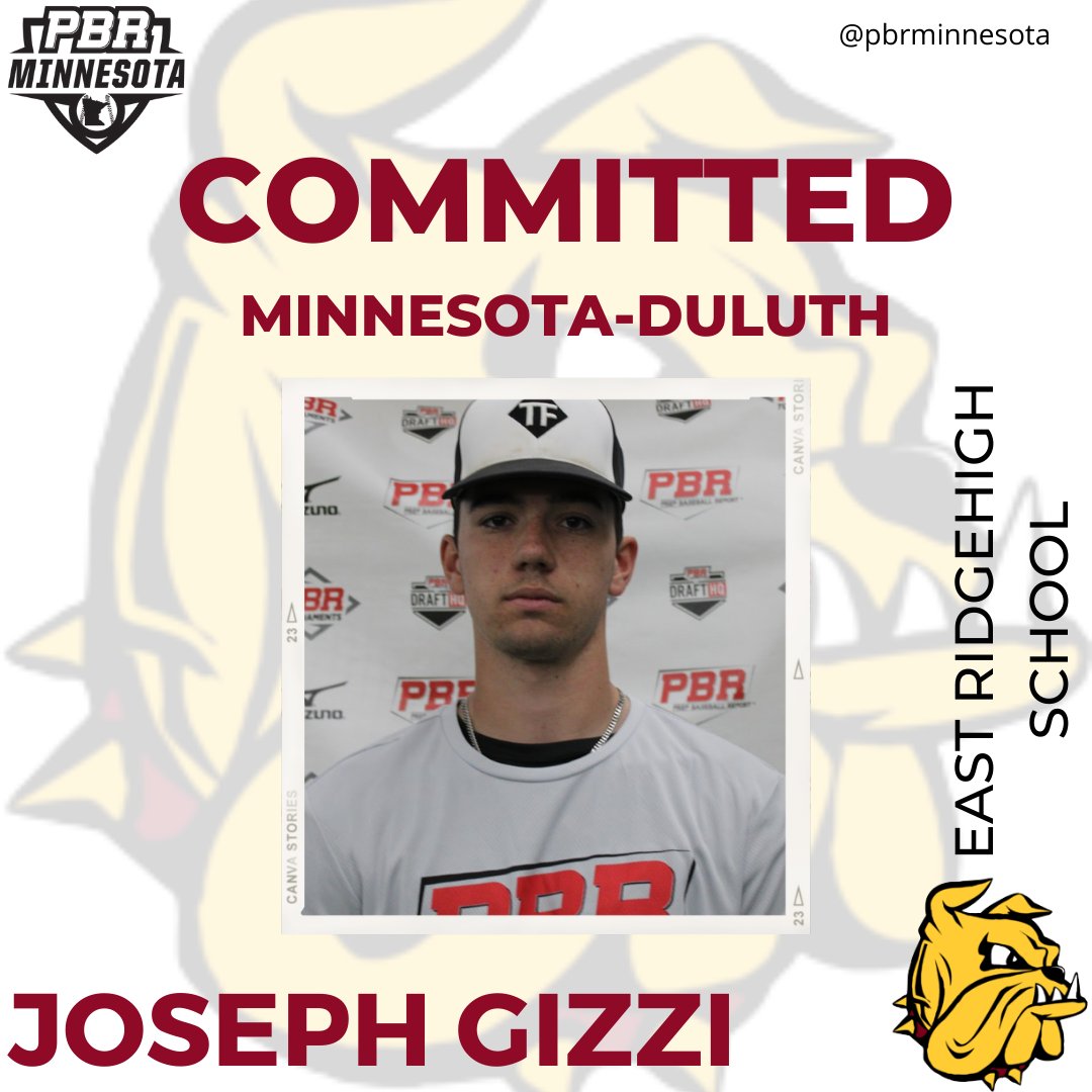 '23 Joseph Gizzi <a href="/joe98741980/">Joseph Gizzi</a>&lt; RHP, <a href="/ERHSRaptorsBB/">East Ridge Raptors Baseball Program</a> - commits to <a href="/UMDBaseball/">UMD Baseball</a>  

Bio 🔗bit.ly/3EGagIm