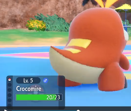 The perfect name #PokemonScarlet