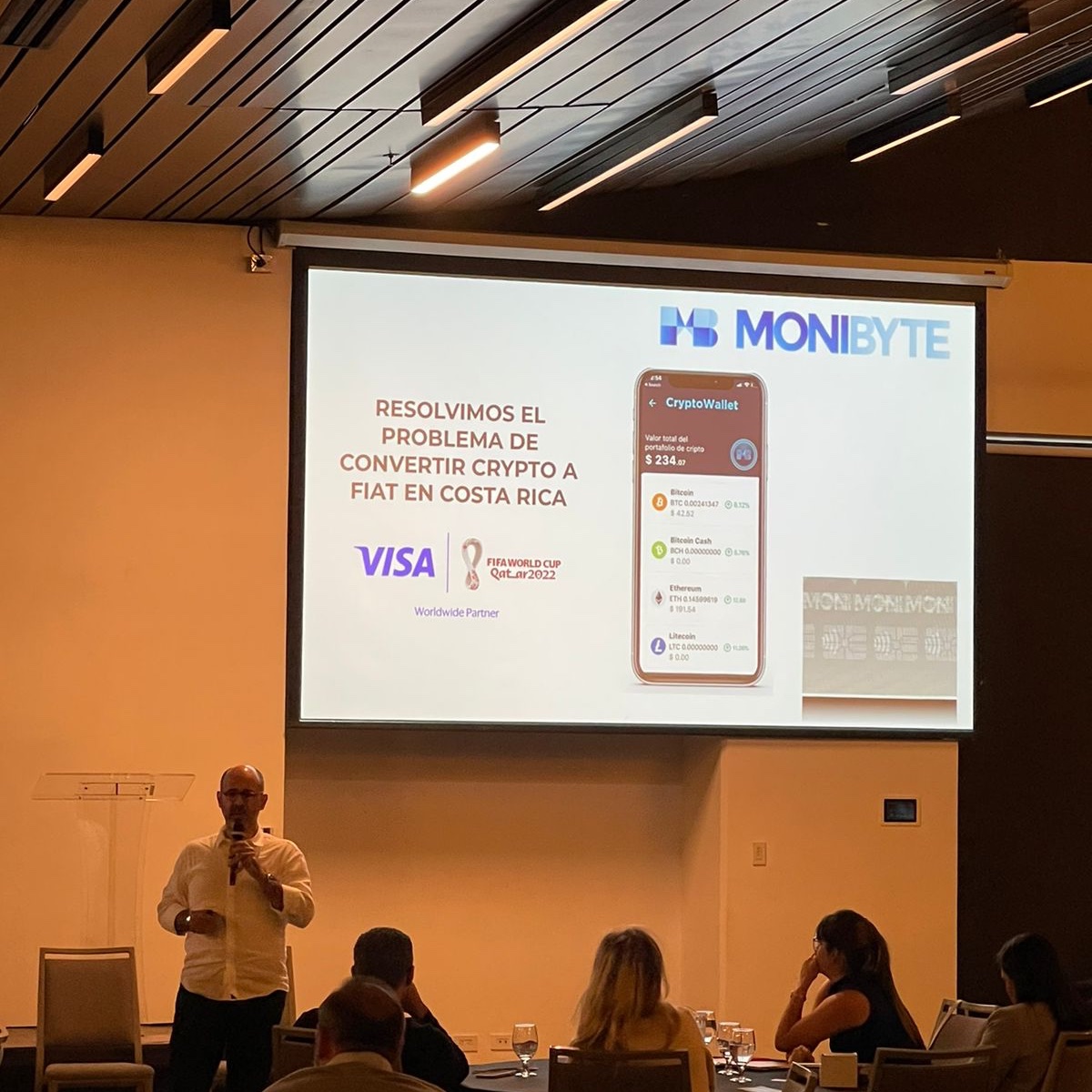 impesainc's tweet photo. Gracias a todos los que nos acompañaron en #TicoBlockchain2022. Para IMPESA fue un honor formar parte de este evento 👏👏 https://t.co/8qO3dfJ3lj
