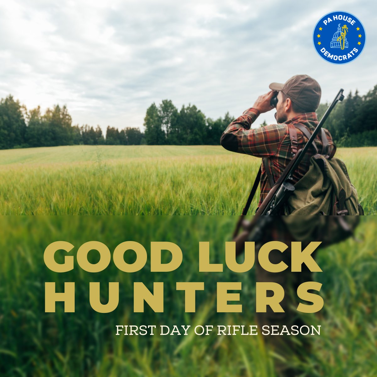 Hope you have a successful time out there! Stay safe!