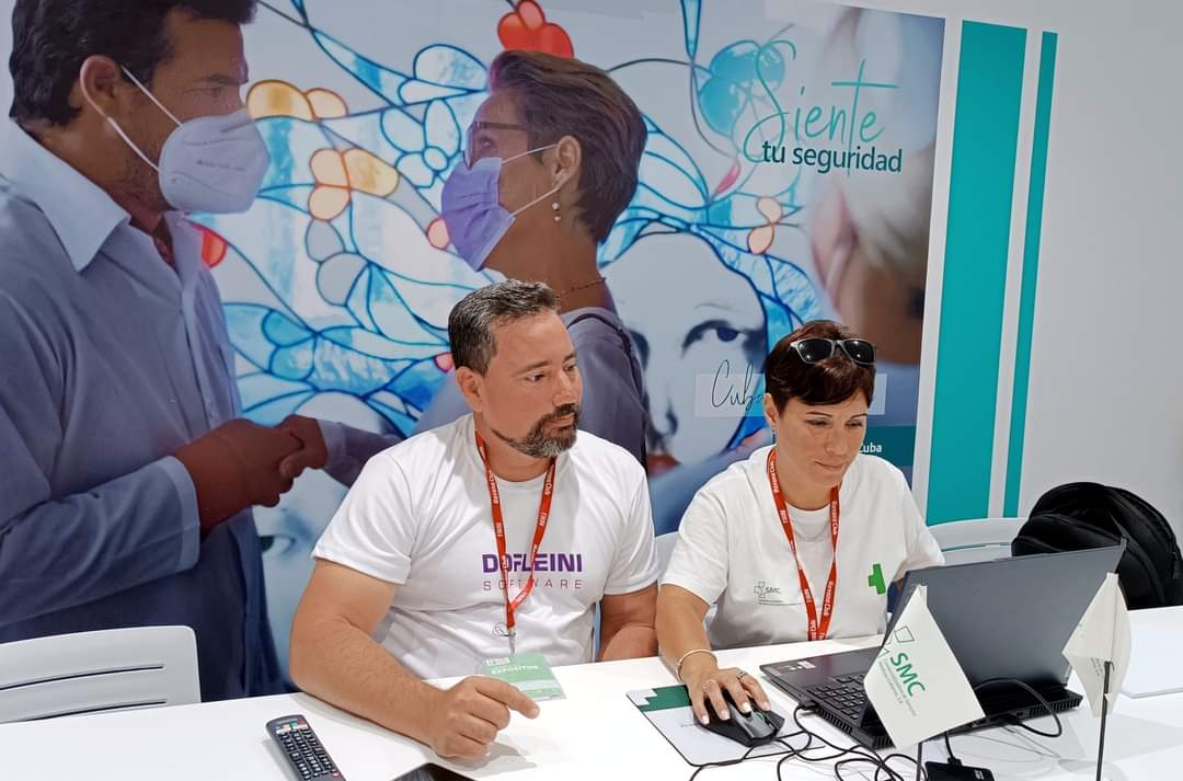 DofleiniS's tweet photo. Sigue creciendo la Guía Cubana de Negocios! Ahora con la incorporación de la @SMC_SaludCuba
#FIHAV2022 respaldando alianzas!
😎👉 Accede desde https://t.co/2hnpAY5vUv
#mipymescubanas #Dofleini #softwarecubano #negociosencuba https://t.co/pQkLF6EUhJ