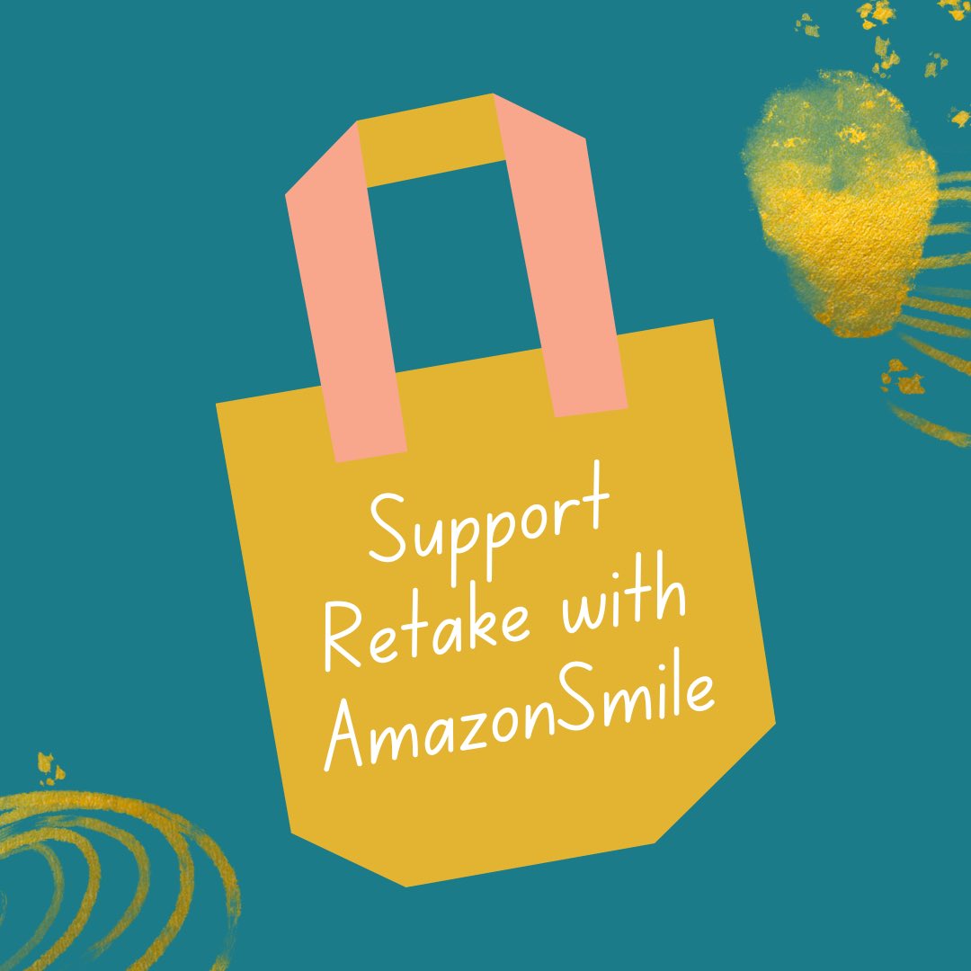 RetakeOrg's tweet photo. As you do your holiday shopping this year, make sure you sign up for AmazonSmile; 0.5% of your purchases to your preferred charity. 

Simply shop https://t.co/xWrEj4GaQn instead (you'll see all the exact same selections of goods!) and pick Retake Inc. as your charity of choice! https://t.co/7xRoBMH7h6