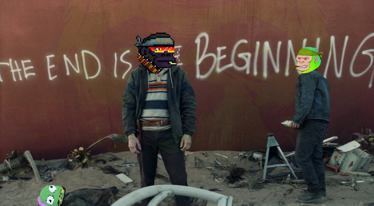 The End is the Beginning!

"You can't connect the dots looking forward; you can only connect them looking backward. So you have to trust that the dots will somehow connect in your future."
S.J.